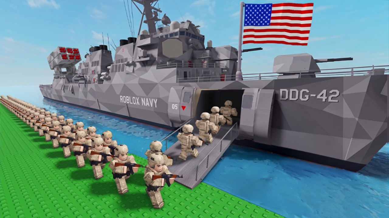 Navy War Base Buildings
